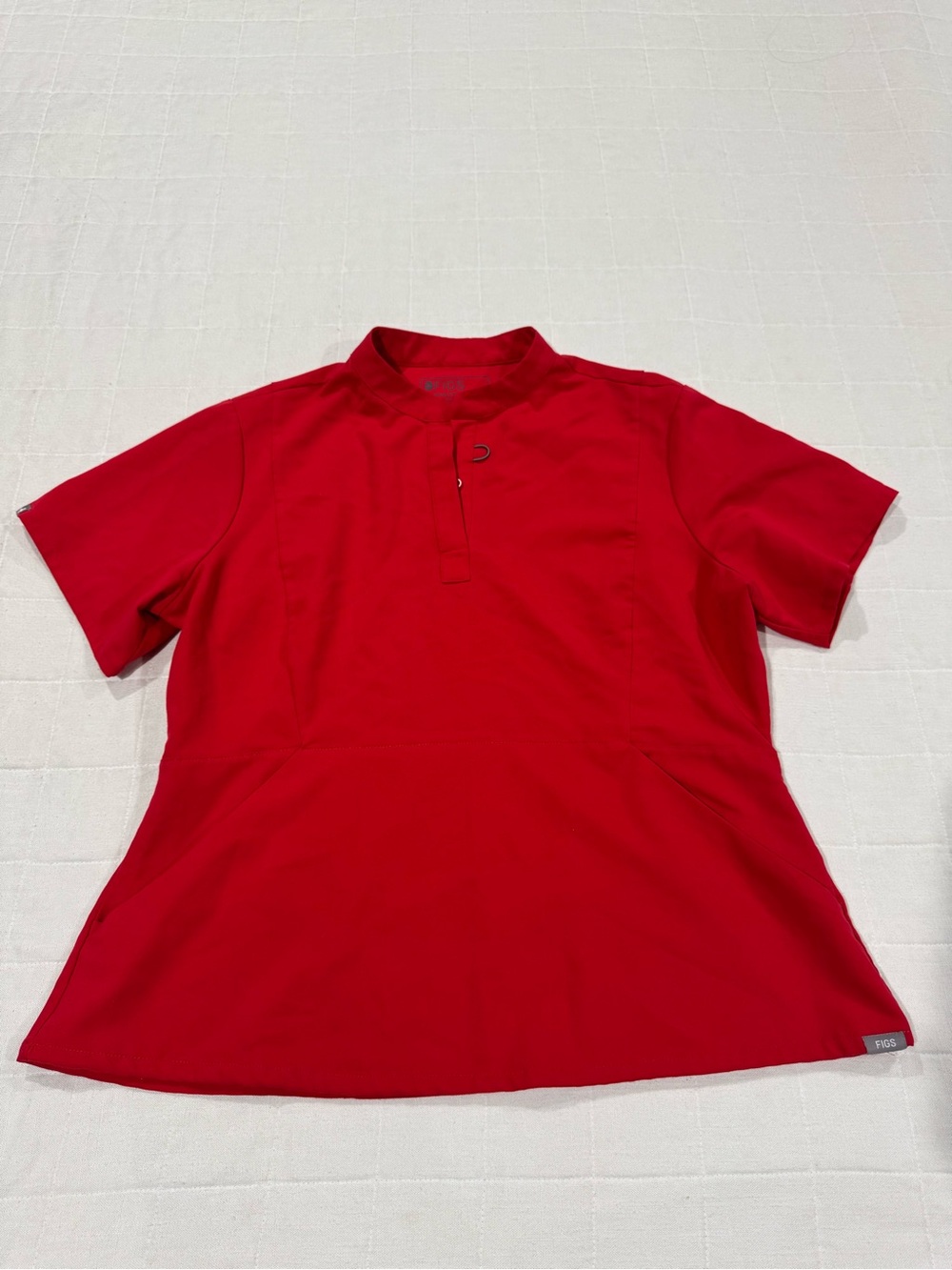 Figs Scrubs Top